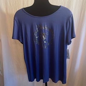 XL Flora & Sage -Shirt